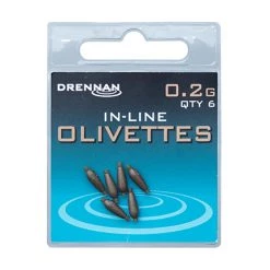 Coarse Drennan In-Line Olivettes