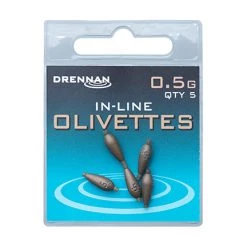 Coarse Drennan In-Line Olivettes
