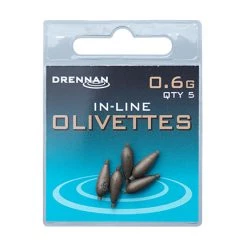 Coarse Drennan In-Line Olivettes