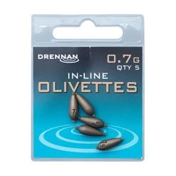 Coarse Drennan In-Line Olivettes
