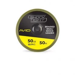 Terminal Tackle & Accessories AVID Shock Tight Braided Leader