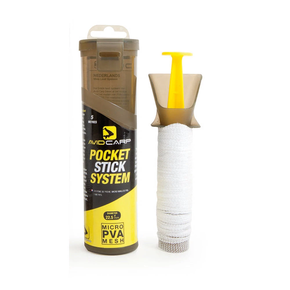 Baiting Tools & Storage AVID Pocket Stick PVA System 1 Baiting Tools & Storage AVID Pocket Stick PVA System