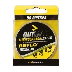 Terminal Tackle & Accessories AVID Out Line Fluorocarbon Leader