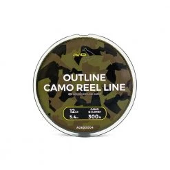 AVID Outline Camo Reel Line