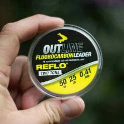 Terminal Tackle & Accessories AVID Out Line Fluorocarbon Leader