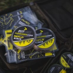 Terminal Tackle & Accessories AVID Out Line Fluorocarbon Leader