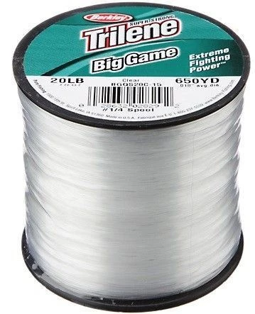 Berkley Trilene Big Game Mono 20lb Line 1 Berkley Trilene Big Game Mono 20lb Line