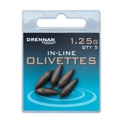Coarse Drennan In-Line Olivettes