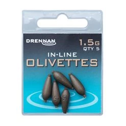 Coarse Drennan In-Line Olivettes