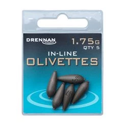 Coarse Drennan In-Line Olivettes