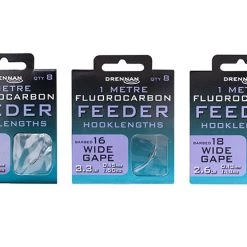 Coarse Drennan Fluoro Feeder Wide Gape Rigs