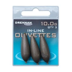 Coarse Drennan In-Line Olivettes