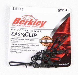 Berkley McMahon® Easy Clip Snaps/Swivels 1 Berkley McMahon® Easy Clip Snaps/Swivels