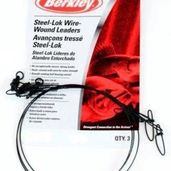 Berkley McMahon® Steelon Wire-Wound Leaders Predator