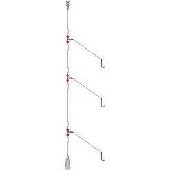 Coarse Shakespeare Salt Sea Rigs - Three Hook