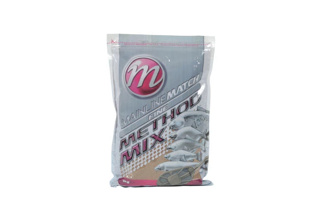 MAINLINE MATCH METHOD MIX GROUNDBAIT FINE 1KG 1 MAINLINE MATCH METHOD MIX GROUNDBAIT FINE 1KG