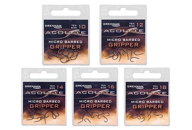 Drennan Acolyte Gripper Hooks Coarse 1 Drennan Acolyte Gripper Hooks Coarse