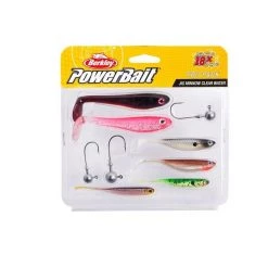 Berkley Pro Pack Jig Minnow Clear Water Predator
