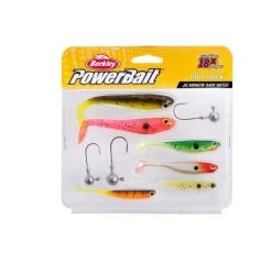 Berkley Pro Pack Jig Minnow Dark Water