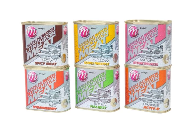 MAINLINE MATCH LUNCHEON MEAT Bait 1 MAINLINE MATCH LUNCHEON MEAT Bait