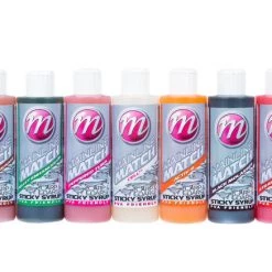 MAINLINE MATCH CARP & COARSE STICKY SYRUPS 250ml BOTTLE PVA FRIENDLY Bait