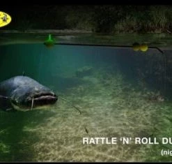 Catmaster Tackle Rattle 'n' Roll Dumbell Day/Night