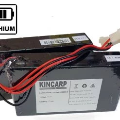 Cult Tackle CULT Spare Lithium Batteries X2