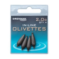 Coarse Drennan In-Line Olivettes