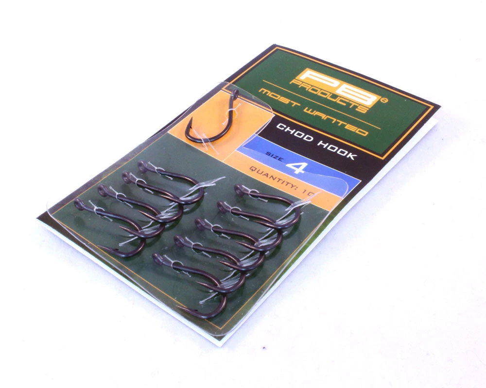 PB Products Chod Hook DBF Terminal Tackle & Accessories 1 PB Products Chod Hook DBF Terminal Tackle & Accessories