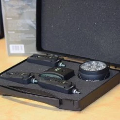 Alarms Sonik SKS 3+1 Bite Alarm + Bivvy Light Set