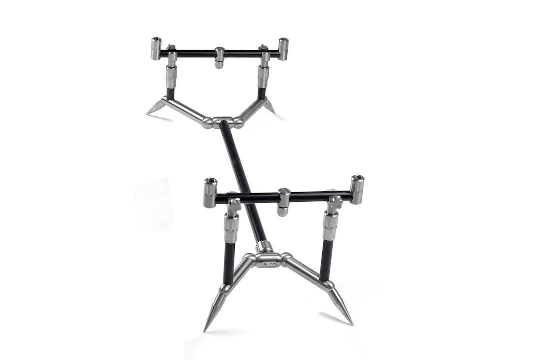 Summit Tackle Rod Pods CB - Colosseum Low Profile Pod 2 Rod Fixed 7 & 8 Inch 1 Summit Tackle Rod Pods CB - Colosseum Low Profile Pod 2 Rod Fixed 7 & 8 Inch