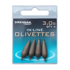 Coarse Drennan In-Line Olivettes
