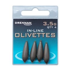 Coarse Drennan In-Line Olivettes