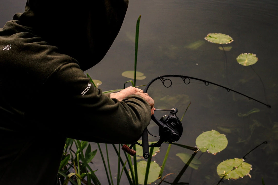 Sonik Xtractor 2-Rod Carp Kit 4 Sonik Xtractor 2-Rod Carp Kit