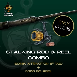 Sonik Xtractor Stalking Rod And Reel Combo Rods