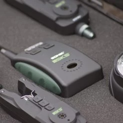 Alarms Sonik SKS 3+1 Bite Alarm + Bivvy Light Set