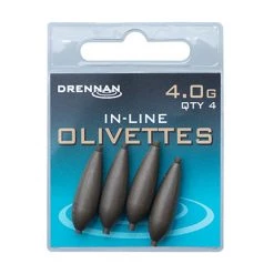 Coarse Drennan In-Line Olivettes