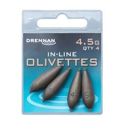 Coarse Drennan In-Line Olivettes