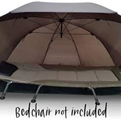 Bivvies & Brollies NGT Shelter - 60" With Storm Poles And Groundsheet