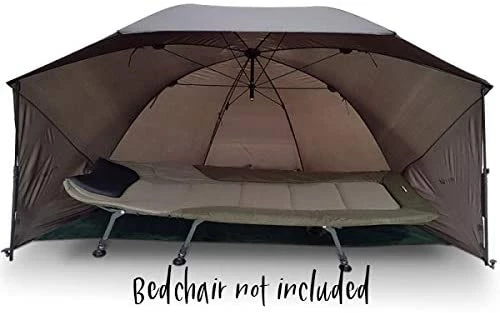 Bivvies & Brollies NGT Shelter - 60" With Storm Poles And Groundsheet 1 Bivvies & Brollies NGT Shelter - 60" With Storm Poles And Groundsheet