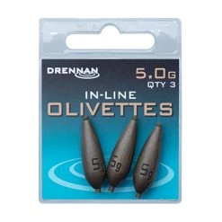 Coarse Drennan In-Line Olivettes