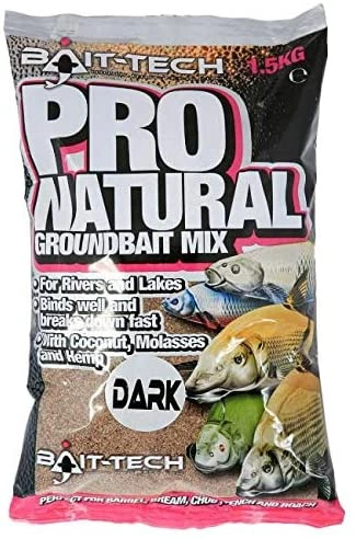 Bait Tech Pro Natural Range 1.5kg Groundbait 1 Bait Tech Pro Natural Range 1.5kg Groundbait