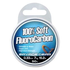Predator SAVAGE GEAR SOFT FLUOROCARBON 50M