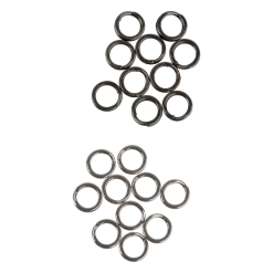 Predator SAVAGE GEAR STAINLESS SPLITRING FORGED SS 7MM 19KG 20PCS