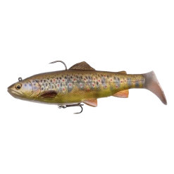 Predator SAVAGE GEAR 4D TROUT RATTLE SHAD 12.5CM 35G MEDIUM SINK