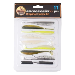 Predator SAVAGE GEAR FINEZZE DROPSHOT KIT 11PCS