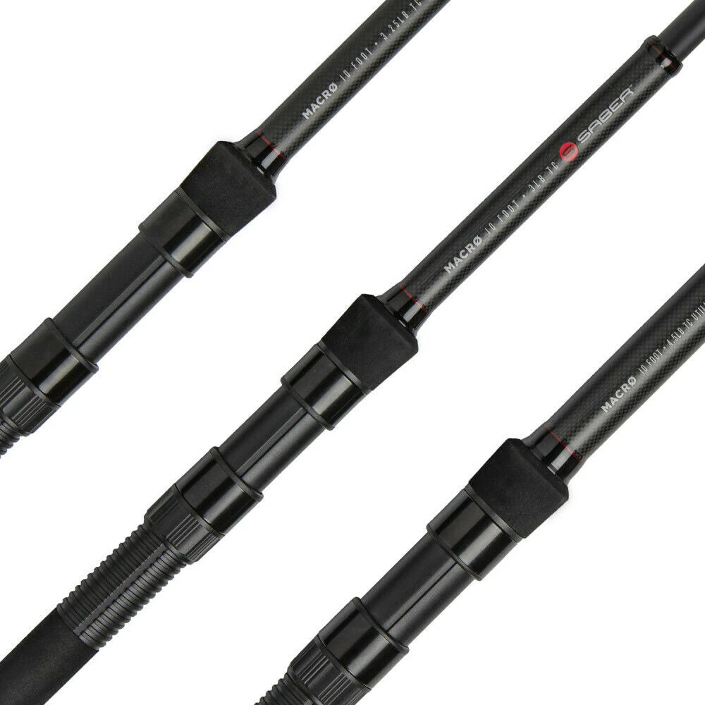 Saber Tackle Saber Macro Extendable Rods 3 Saber Tackle Saber Macro Extendable Rods