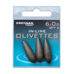 Coarse Drennan In-Line Olivettes