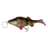 SAVAGE GEAR 4D PERCH SHAD 12.5CM 23G SLOW SINK PERCH