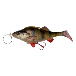 SAVAGE GEAR 4D PERCH SHAD 12.5CM 23G SLOW SINK PERCH